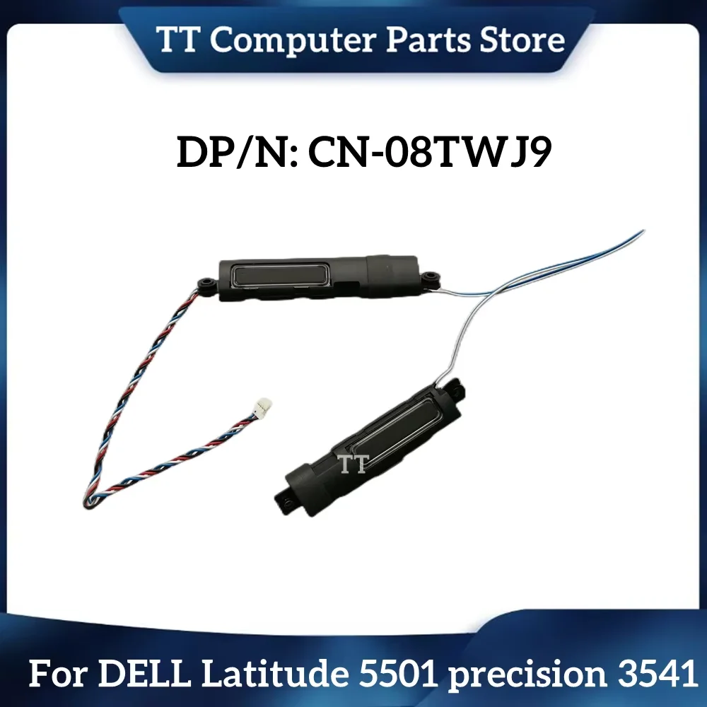 

TT New Original For Dell Latitude 5500 5501 Precision 3541 3550 Laptop Speaker 08TWJ9 8TWJ9 PK23000ZJ00 1000% Tested Fast Ship