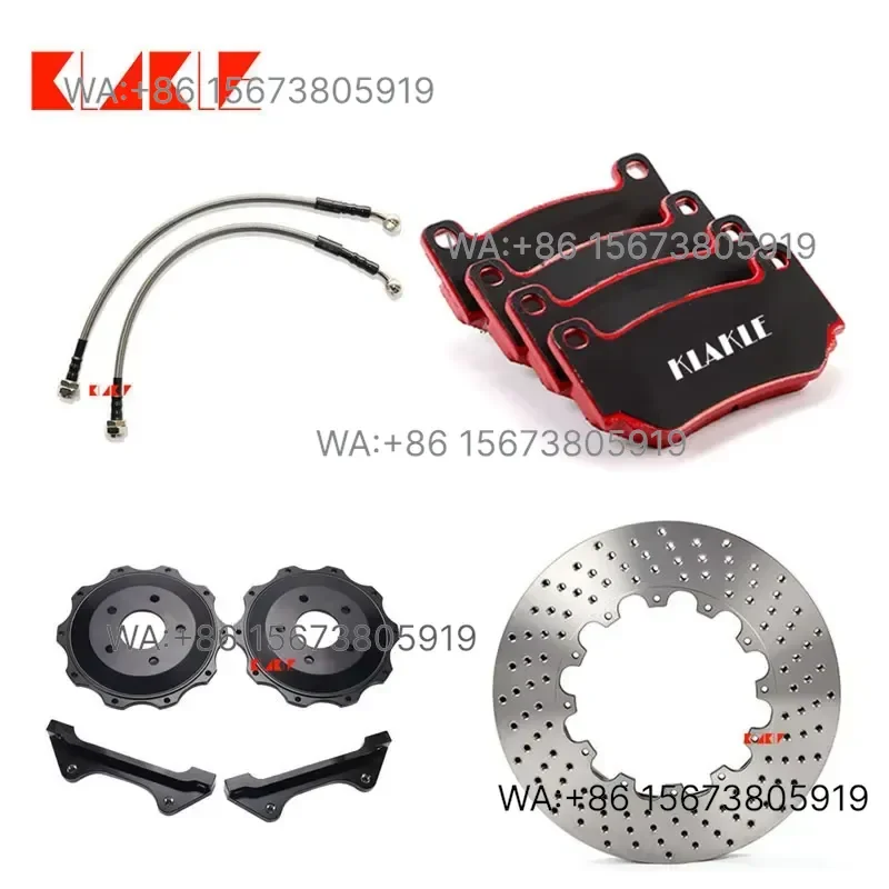 For  Wmwmnu  KLAKLE Auto Brake System Car Brake Caliper Kits 7600 Front Wheel R15  S2000 Ep3
