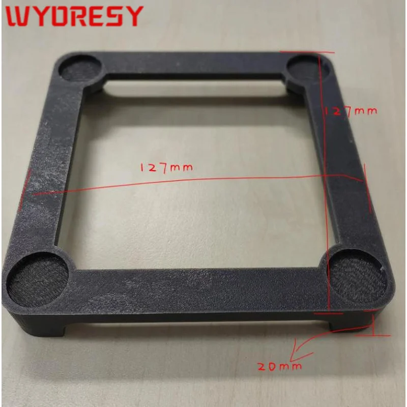 WYORESY for GMKtec (GMK K6) Stand Shock Absorption Buffer Reduce Desktop Vibration Protect Chassis
