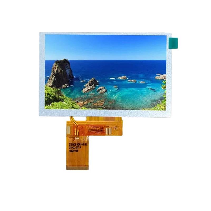 5-inch screen IPS 800 * 480 high-definition 1000 brightness underwater camera equipment industrial control screen