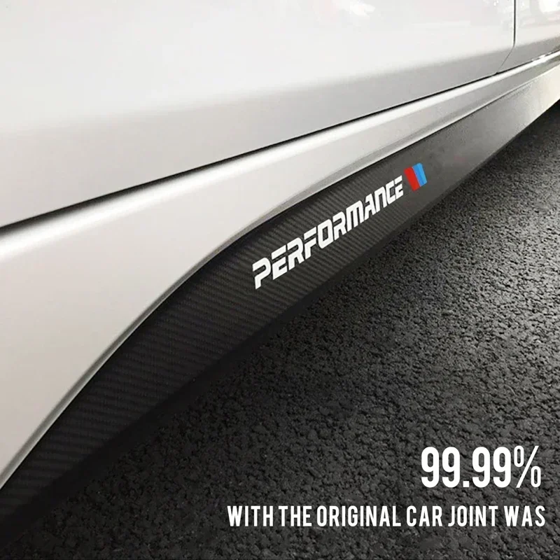 M Performance Door Side Skirt Sticker Decal For BMW F20 F40 F22 F30 E90 F32 F10 F06 F07 F46 M3 M4 M5 E60 Z4 G20 F15 F16 G30 X1
