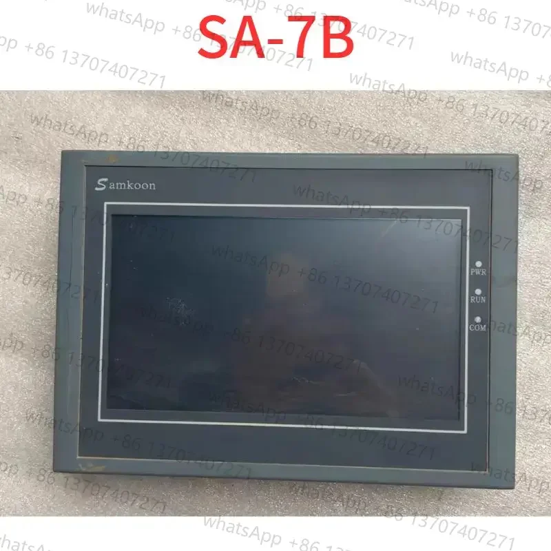 

Тест б/у ОК SA-7B