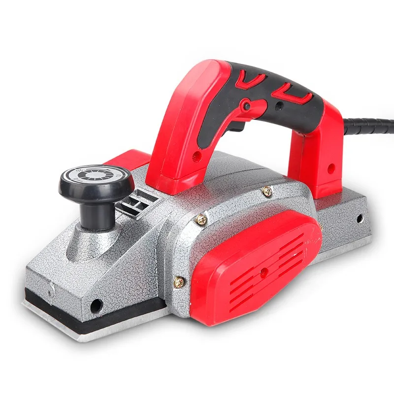 

220V Industrial Grade Electric Portable Flip Planer Woodworking DIY Grade Electric Battery Power Planer Crossover