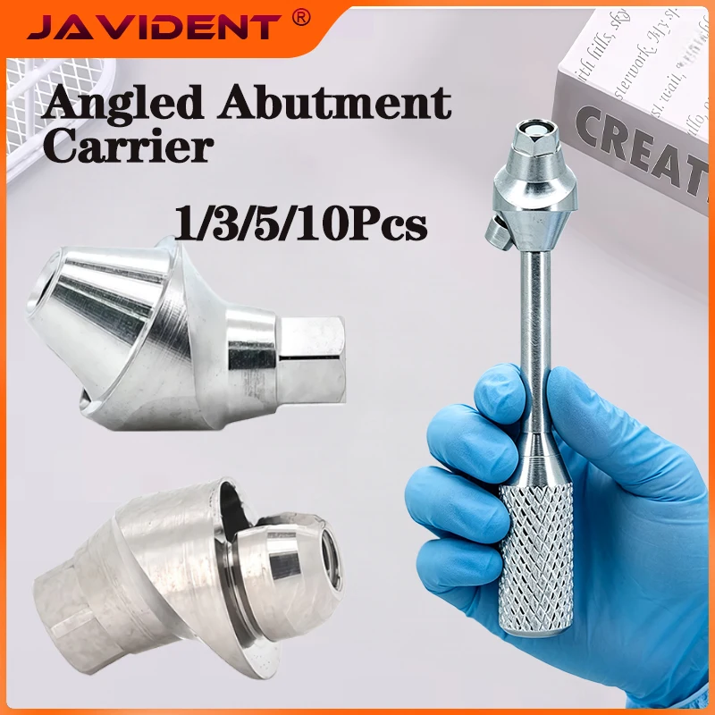 Suitable for Nobel healing abutment substitute titanium alloy material Dental Implant Cemented Crown Bridge Prosthesis
