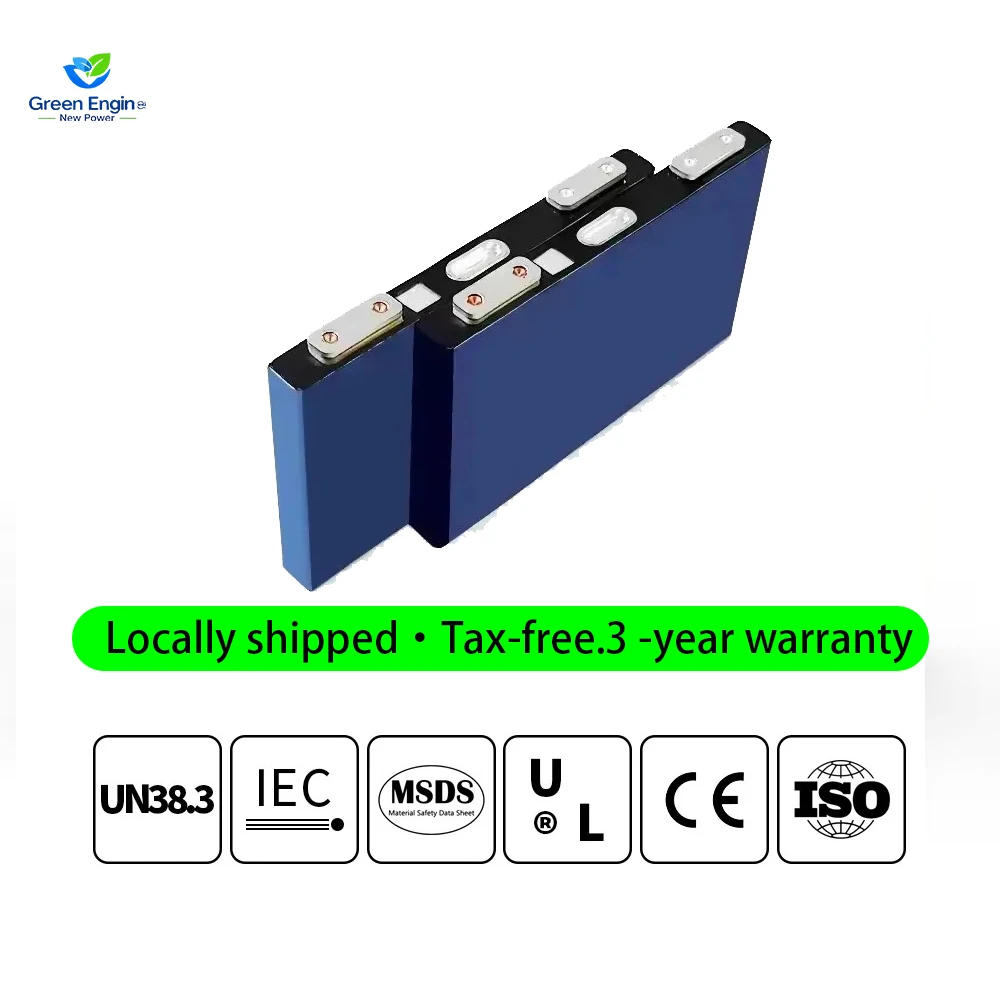 BYD EVE 3.7V 5.2Ah NCM Prismatic Lithium Ion Power Rechargeable Li-NMC Battery for Power Car and Cycling Chassis Battery