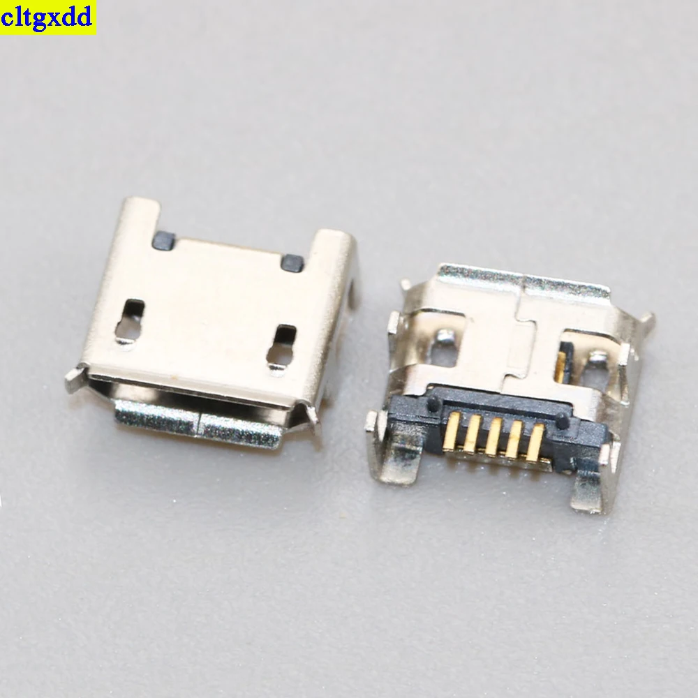 Cltgxdd 5-20 pièces pour Lenovo Thinkpad Vizio tablette VTAB1008 Acer Lconia Tab A100 Micro USB 5 broches connecteur de prise de port de chargement