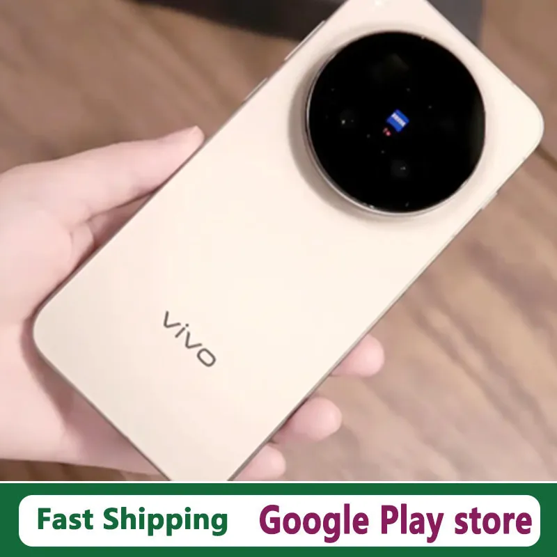 كاميرا Vivo X300 أندرويد جديدة رسمية 9500 OTA 6040mAh 200.0MP IP69 مقاومة للماء 6.31 بوصة AMOLED 90 وات شحن