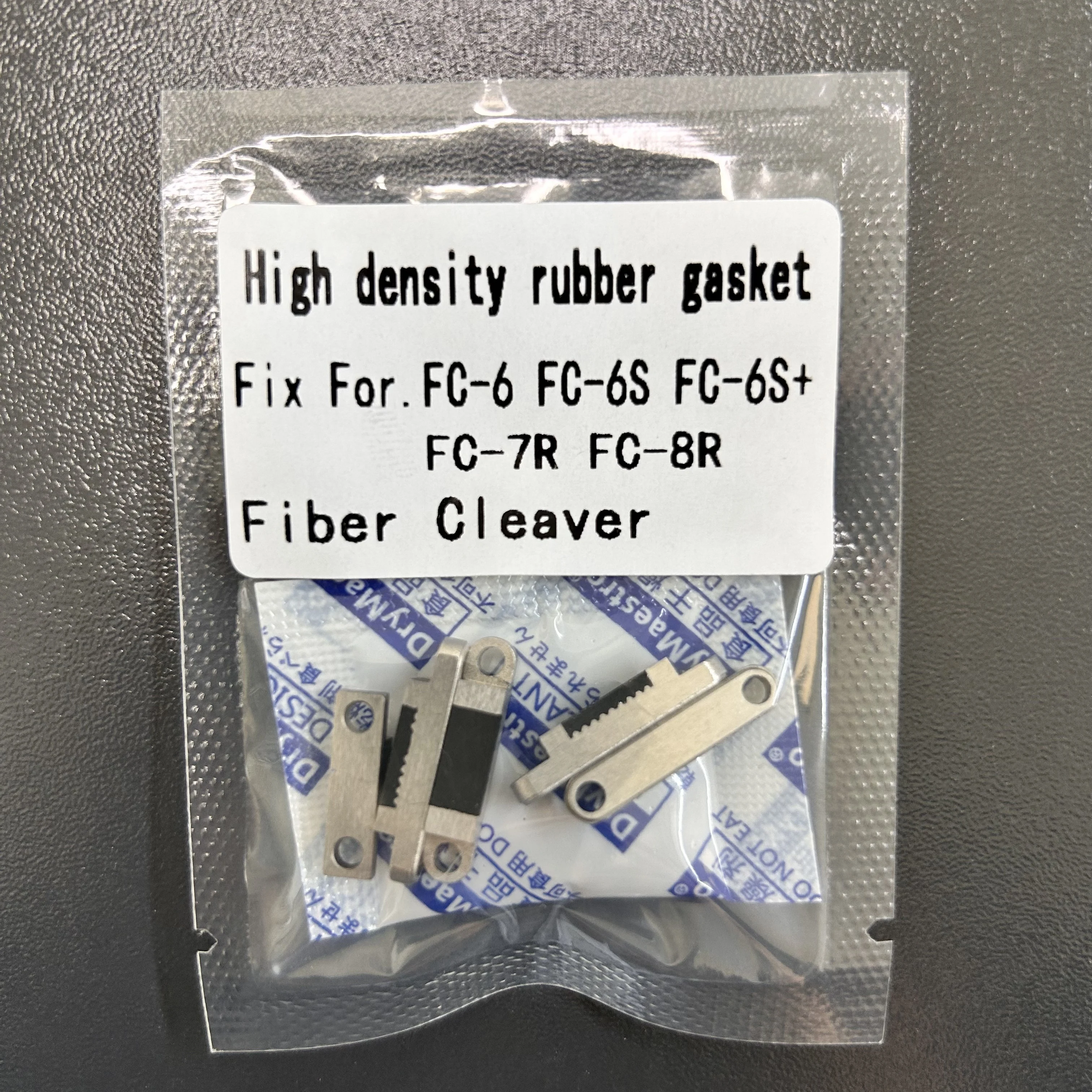 SUMITOMO FC-6 cutter accessories FC-6S FC8R FC-6R FC-7R Fiber Cleaver Optical fiber cutting knife Rubber pad Plate Rubber gasket