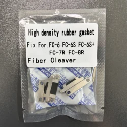 SUMITOMO FC-6 cutter accessories FC-6S FC-8R FC-6R FC-7 7R Fiber Cleaver fiber cutting knife Rubber pad Plate Rubber gasket