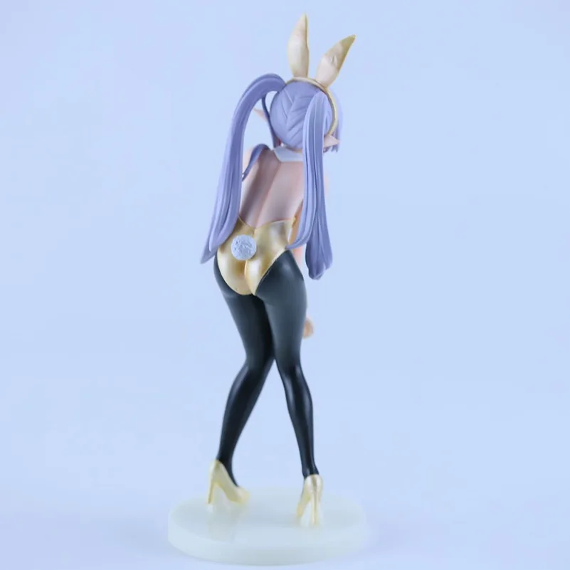 21 cm Frieren: au-delà du fin du voyage Frieren lapin fille coup un baiser Anime Figure modèle Statue Fans Collection bureau ornement jouet