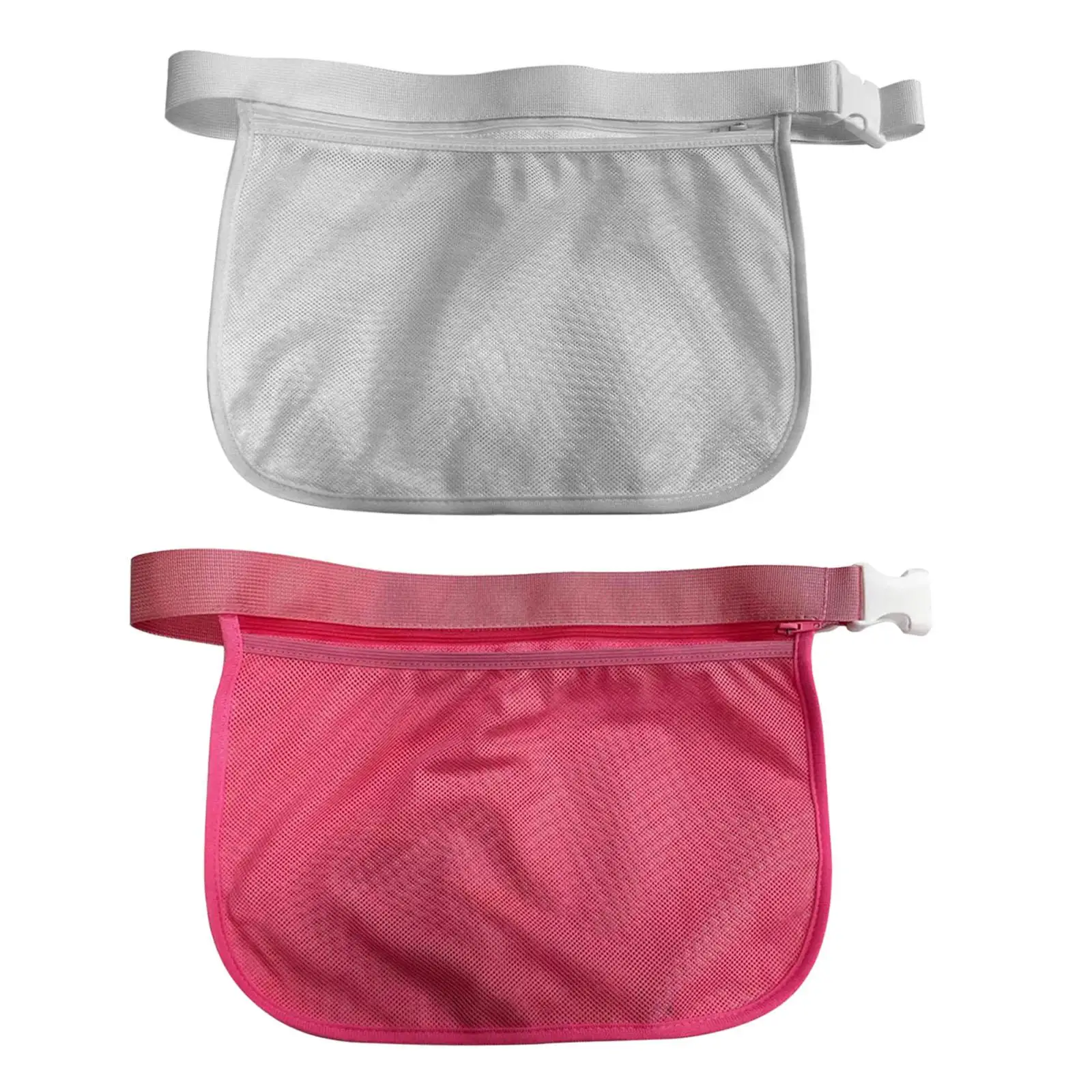 

Tennis Ball Holder Waist Hip Bag Outdoor Ball Storage Bag for Storing Balls and Phones Exercise Fitness Badminton Workout