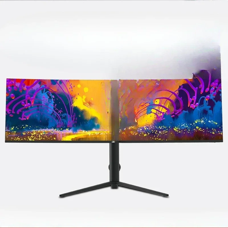 NEW Computer monitor 49-inch hairtail screen 5K curved stock trading split-screen ultra-wide e-sports screen