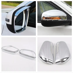 For Chery Tiggo 5X 7 pro 8 Pro 2020 2021 2022 Rearview Mirror Caps Protective Cover Trim Rain Eyebrow Exterior Accessories