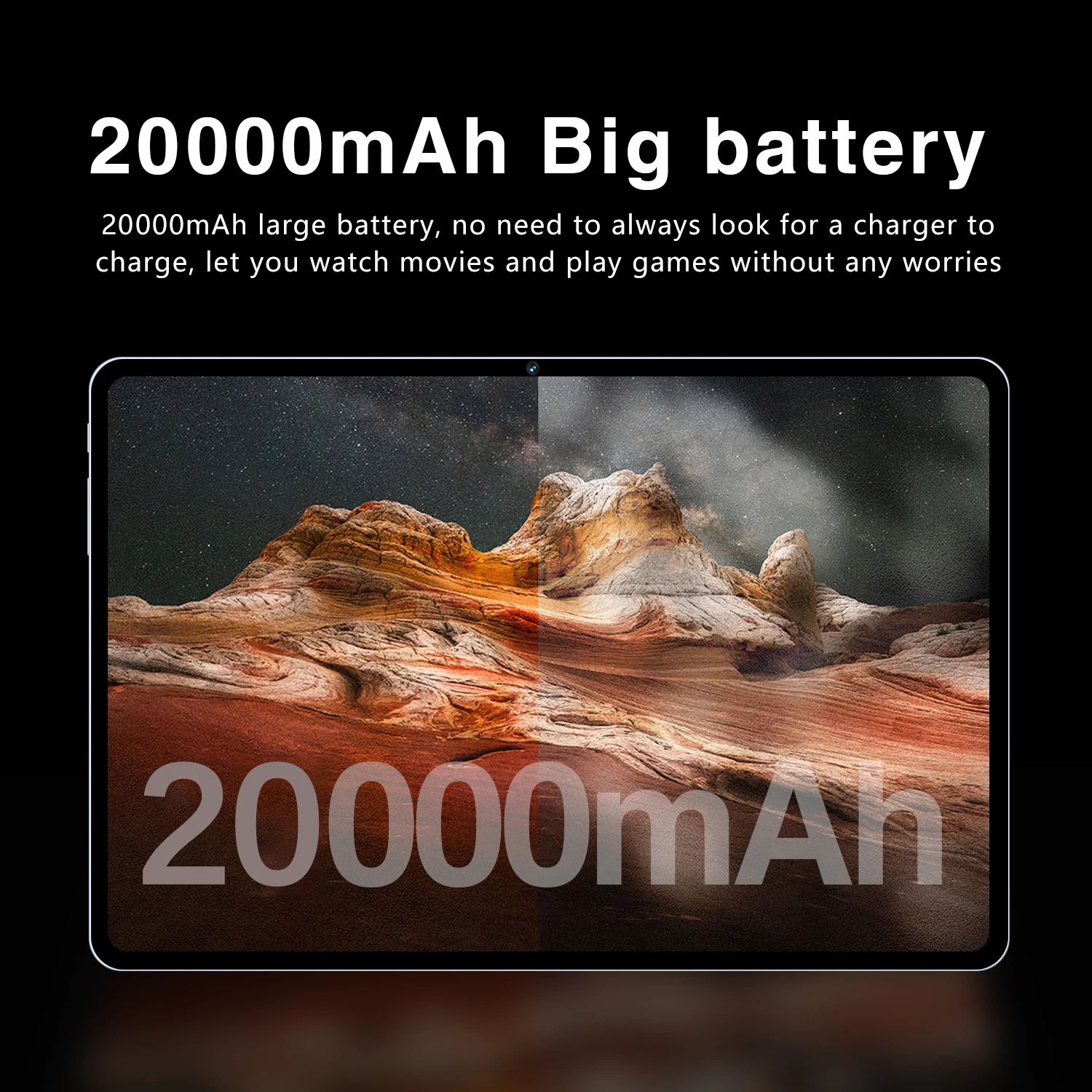 2026 Pad 7 Ultra Pro Tablet PC Snapdragon 8 gen3 Android 15 22GB+2TB 5G Dual SIM 10 Core 20000mAh 5G WiFi WPS Original 7Ultra view 6