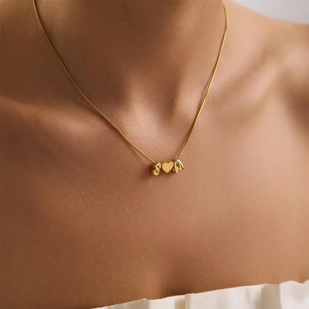 Collier personnalisé avec deux - Name Necklace Custom avis et prix