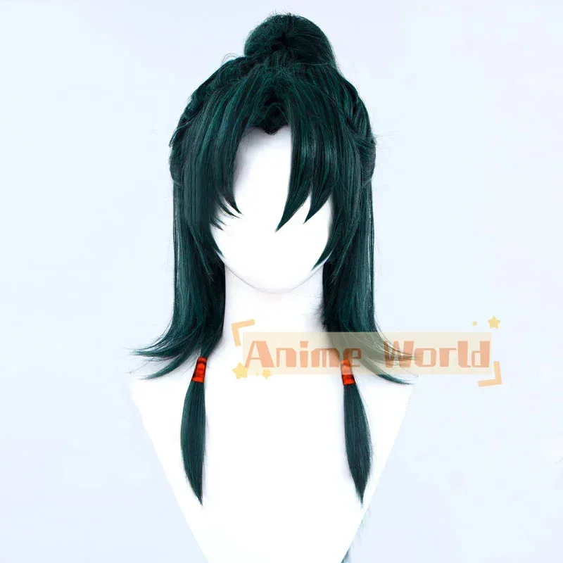 

AAA 2025 Fate Samurai Remnant Zheng Chenggong Косплей Парик Синтетические волосы Термостойкие Хэллоуин Ролевая игра Вечеринка