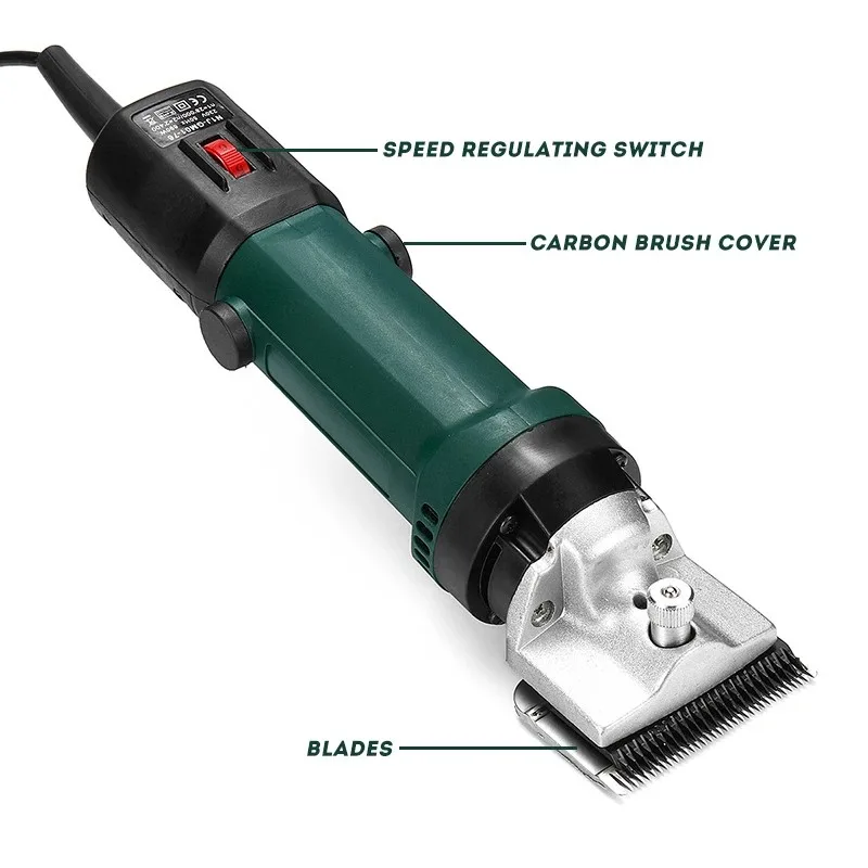 Electric Shearing Clipper Horse Hair Clipper Wool Shears Pet Hair Trimming Machine