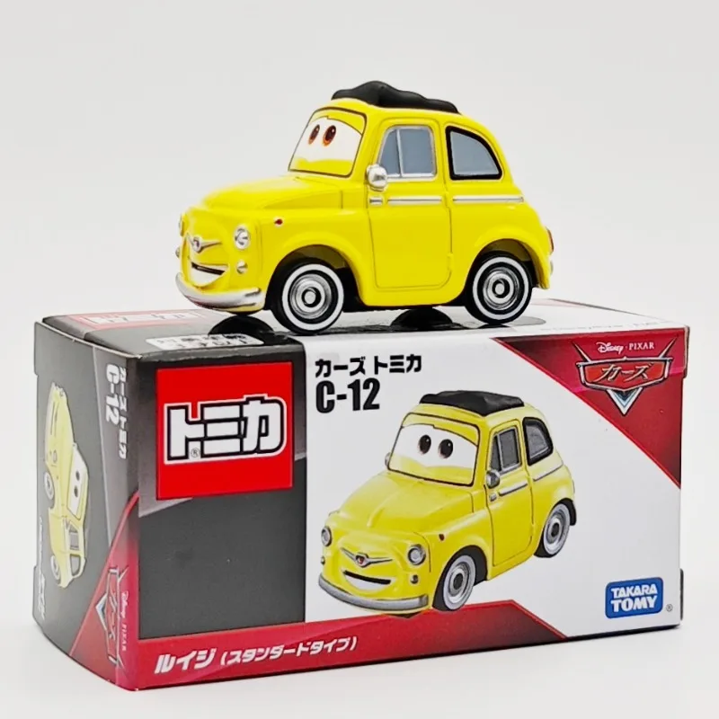

Takara Tomy Tomica Cartoon Character Car Model C-12 Kabu Alloy Diecast Car Toy Children's Toy Gift Children's Birthday Gift Toys