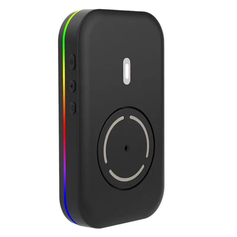 AT82-Mouse Mover Jiggler On/Off Switch Mouse Shaker 4 Modes Mouse Moving Device Type-C Port Keeping PC Active & Secure