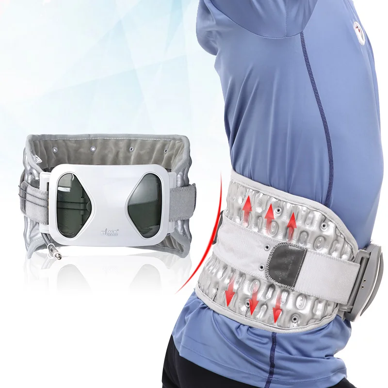 2025/Alphay Medical Innovative Waist Support Back Pain Relief Spinal Air Traction Belt Waist Brace