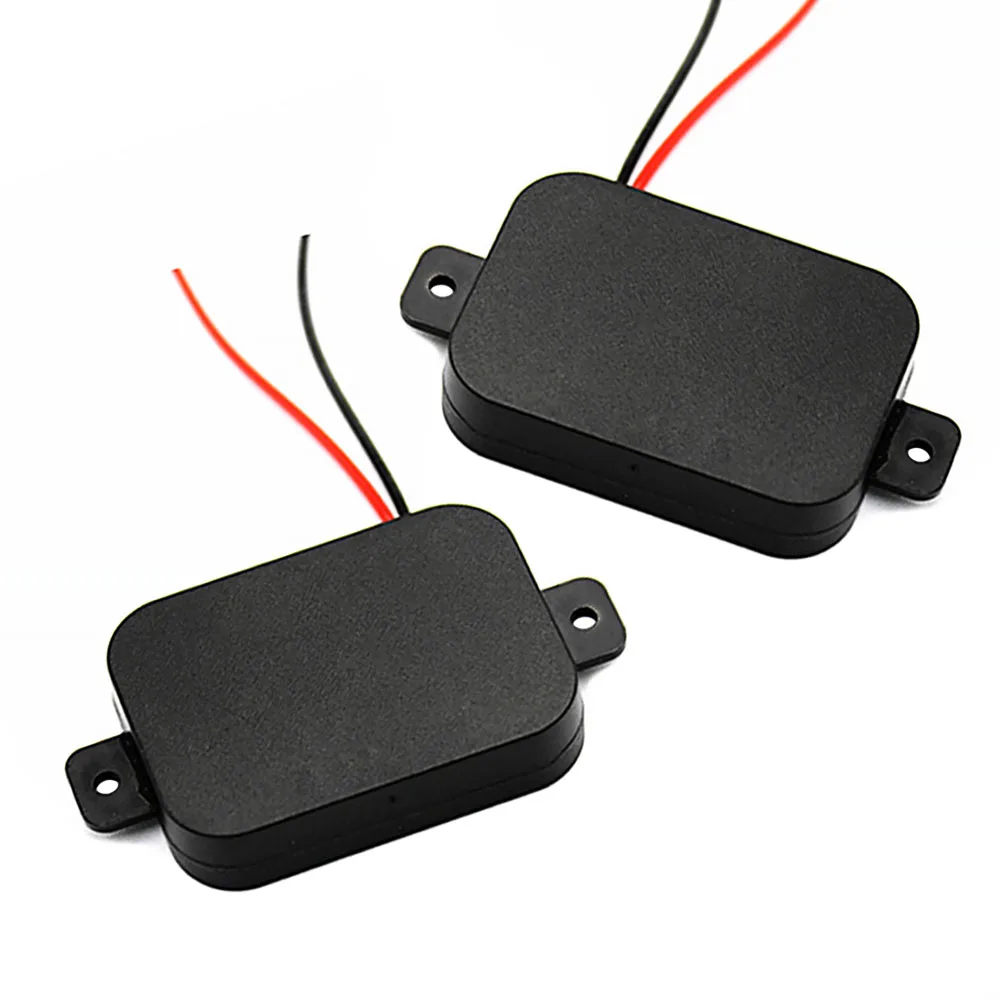 2PCS 3040MM Mini Audio TV Speaker Driver 8 Ohm 3W Loudspeaker DIY Sound Toy Computer Speaker For Sound System2Pcs Mini Portable