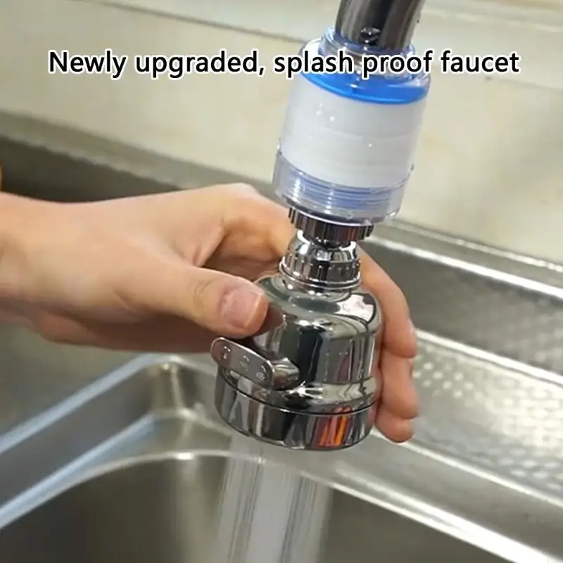 ثلاثة تطهير طبقة من فوكيت بخاخات الرأس 9 مرشح نوى محول الصنبور العالمي شملت صنبور الهواء مجموعة للمنزل B03E