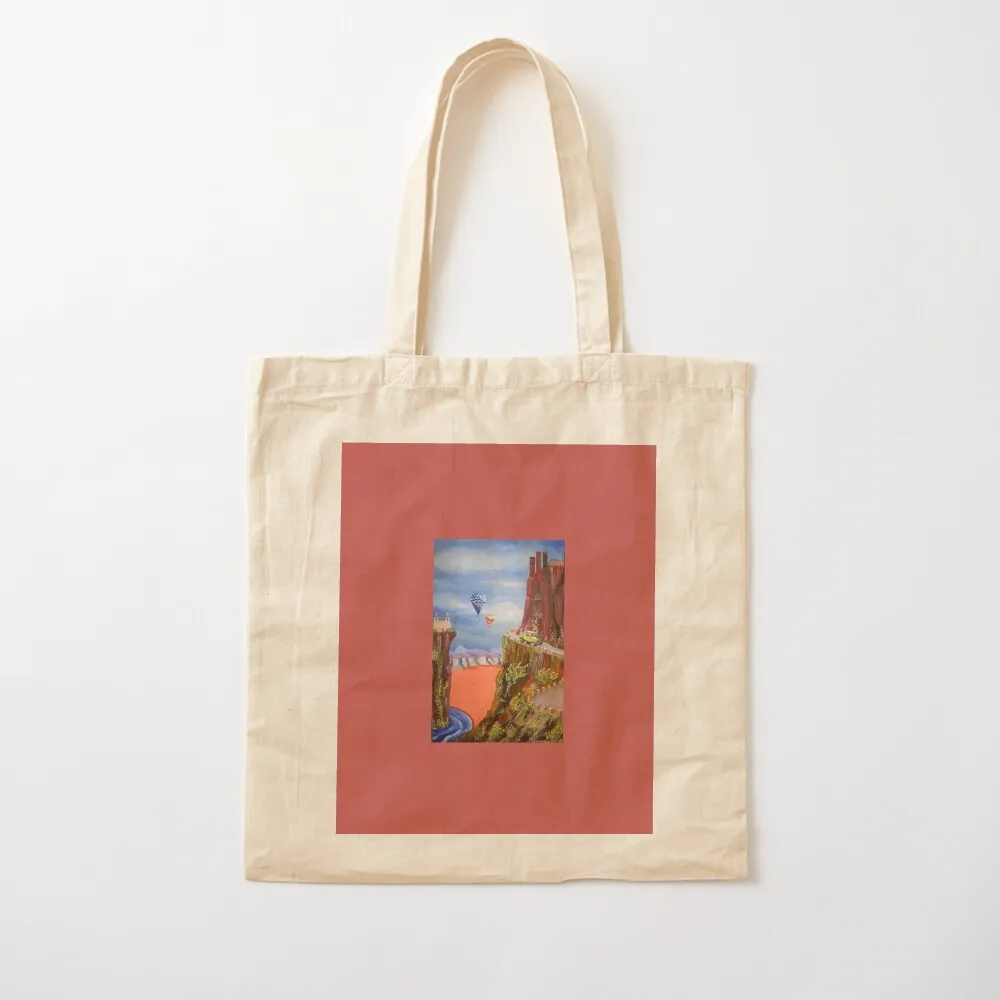 New Mexico Mountain Drive Tote Bag Handbags women eco bag folding Women's handbag