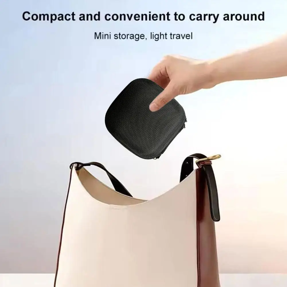 For Tribit Stormbox Micro/Micro 2 Small Square Bluetooth Speaker Storage Bag Portable Protection ﻿ view 5