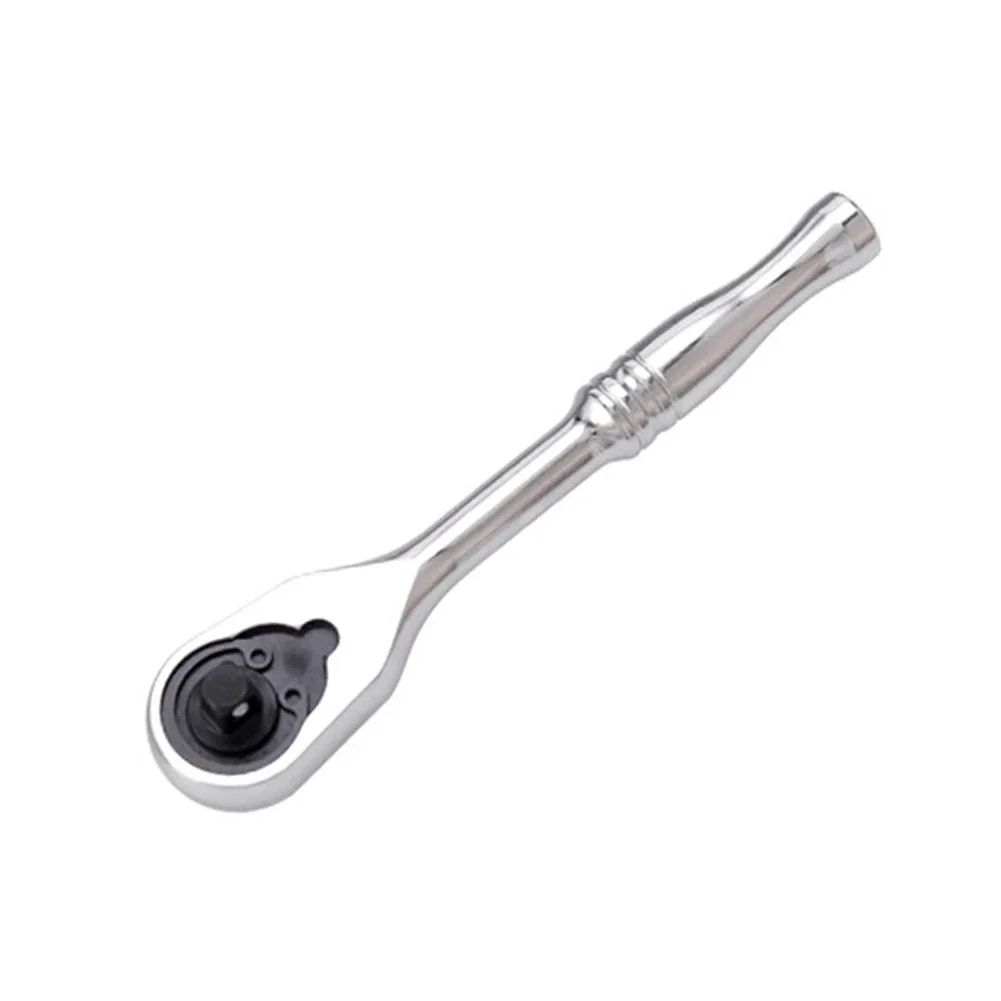 Professional 120 Tooth Ratchet Wrench for 1/4'' 3/8'' 1/2'' Drive Lightweight and Practical Tool for Mechanics