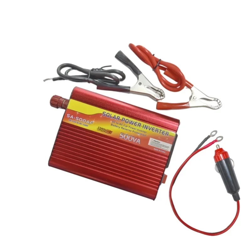 12V 500W Power Adapter On Board Inverter AC220V Converter for Car Appliance Transformer