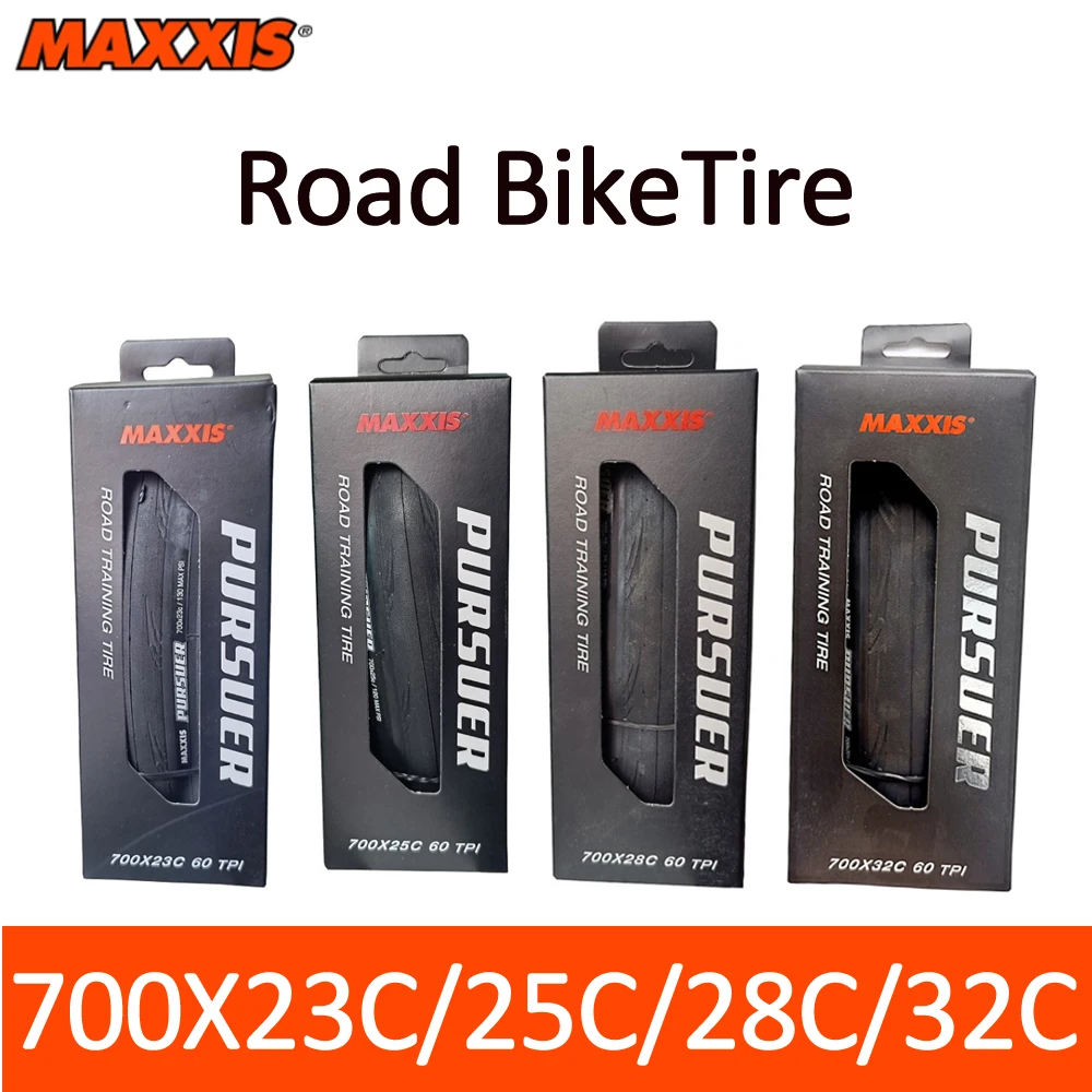 MAXXIS M225 PURSUER 700X23C/700X25C/700X28C/700X32C Road Bicycle Tire Puncture-proof Tire bike Boxed Folding Tire