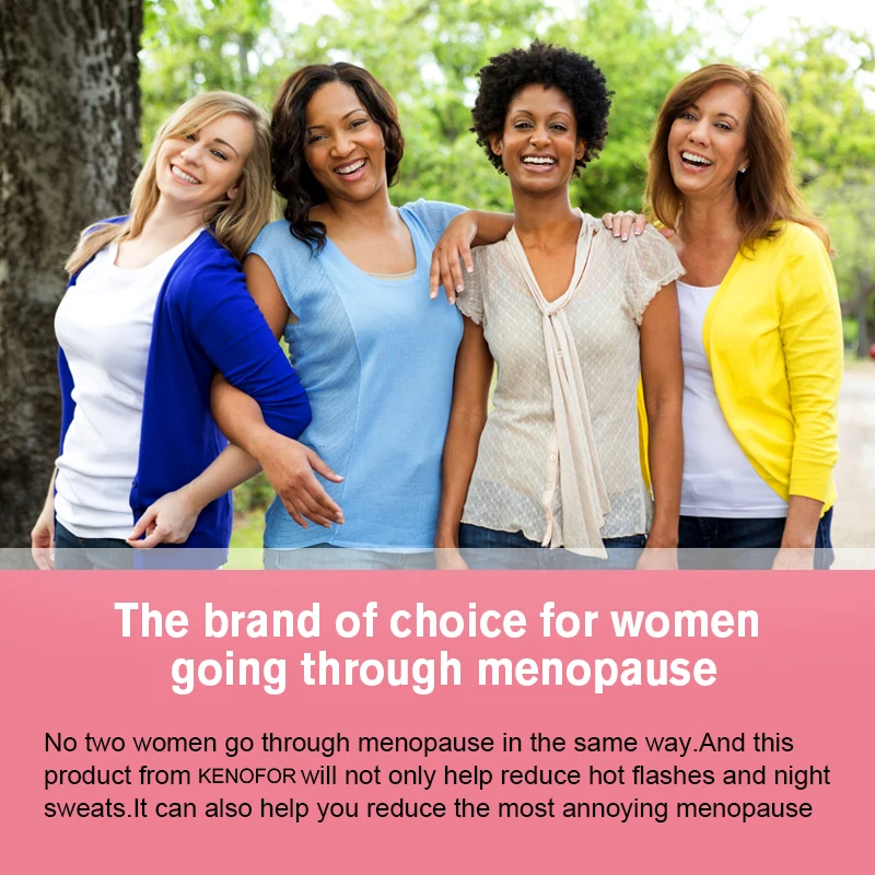 Menopause Capsules - Improve Mood, Reduce Hot Flashes, Relieve Night Sweats, Provide Skin Nutrition, Balance Skin Health