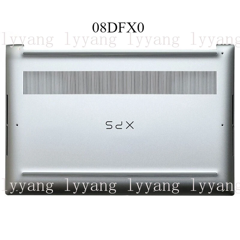 

f f New for Dell XPS15 9500 9510 9520 Precision 5560 back cover silver 08DFX0