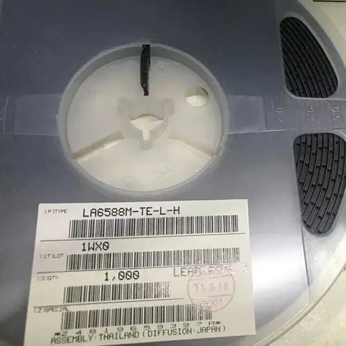 10PCS New Original 100% Quality LA6588M-TE-L LA6588M-TE LA6588M LA6588 A6588