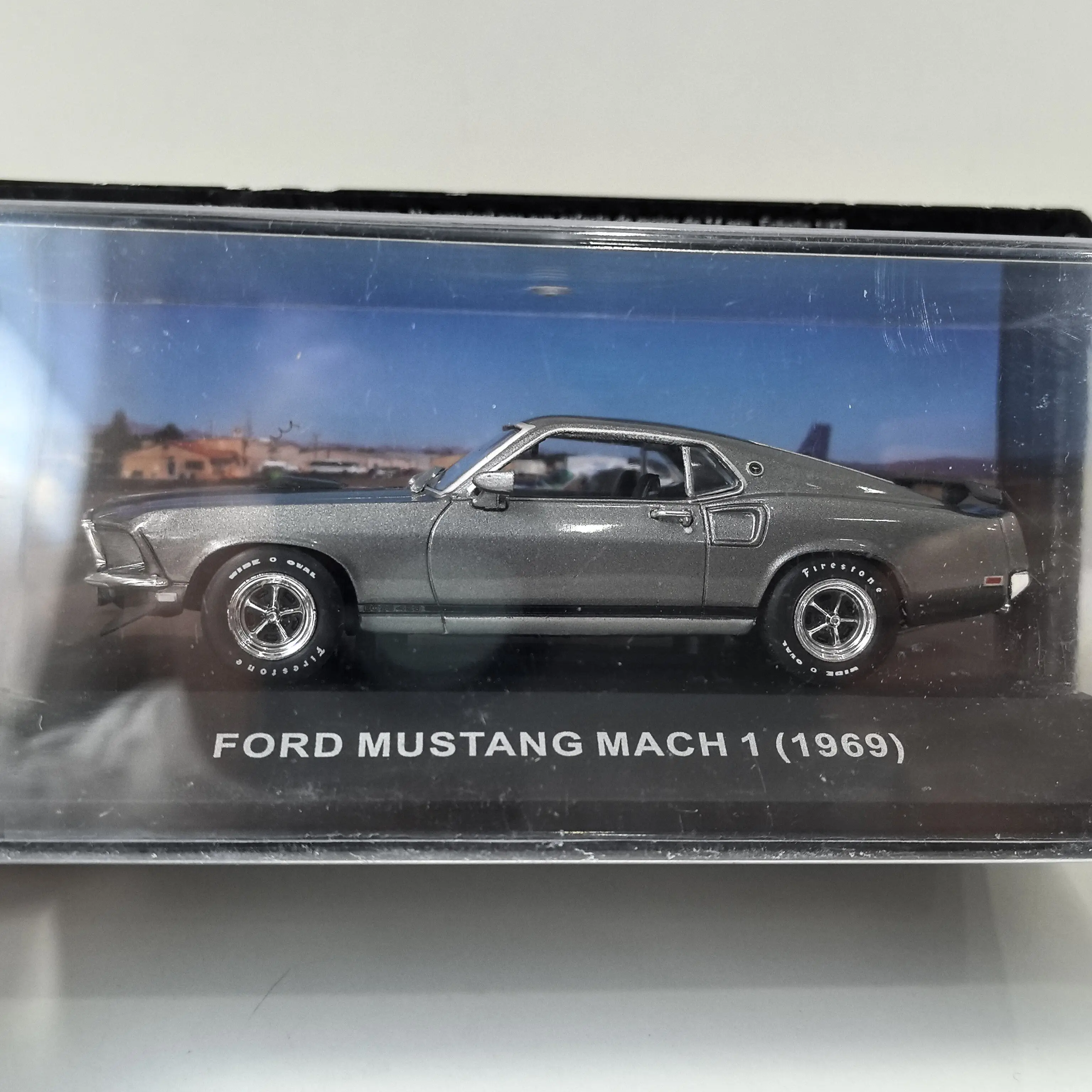 Diecast IXO 1:43 Scale FORD MUSTANG MACH 1969 Alloy Car Model