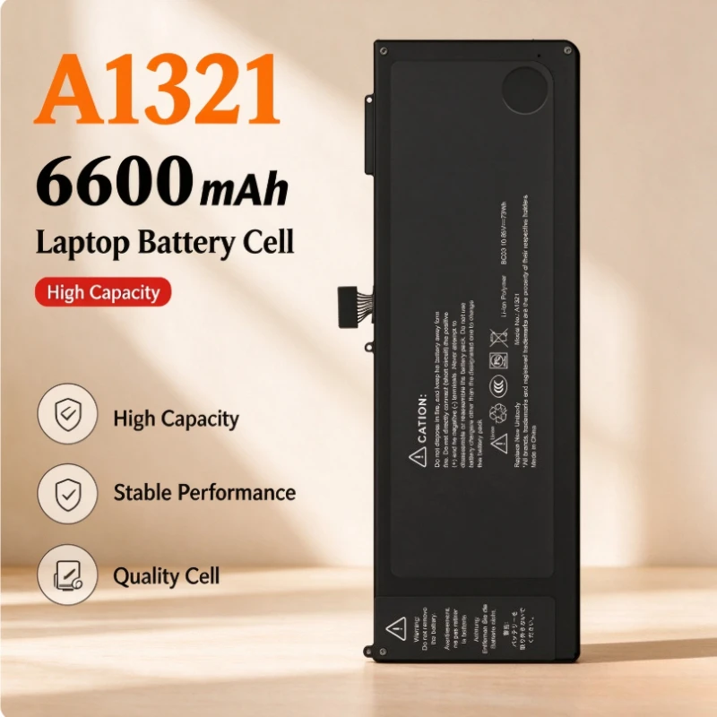 2026 New A1321 Laptop Battery For MacBook Pro 15