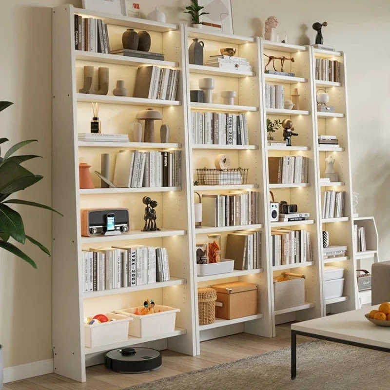 Filing Display Book Shelf Living Room Corner Side Wood Bedroom Book Shelf Kids Tall Libreria Estanteria Home Furniture HD50BC