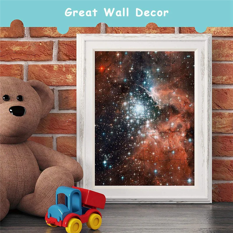 Die neuen Sublimationsrohlinge Puzzles DIY leeres Puzzle für Sublimationsübertragung Thermotransfer Wärmepresse Drucken Handwerk A5