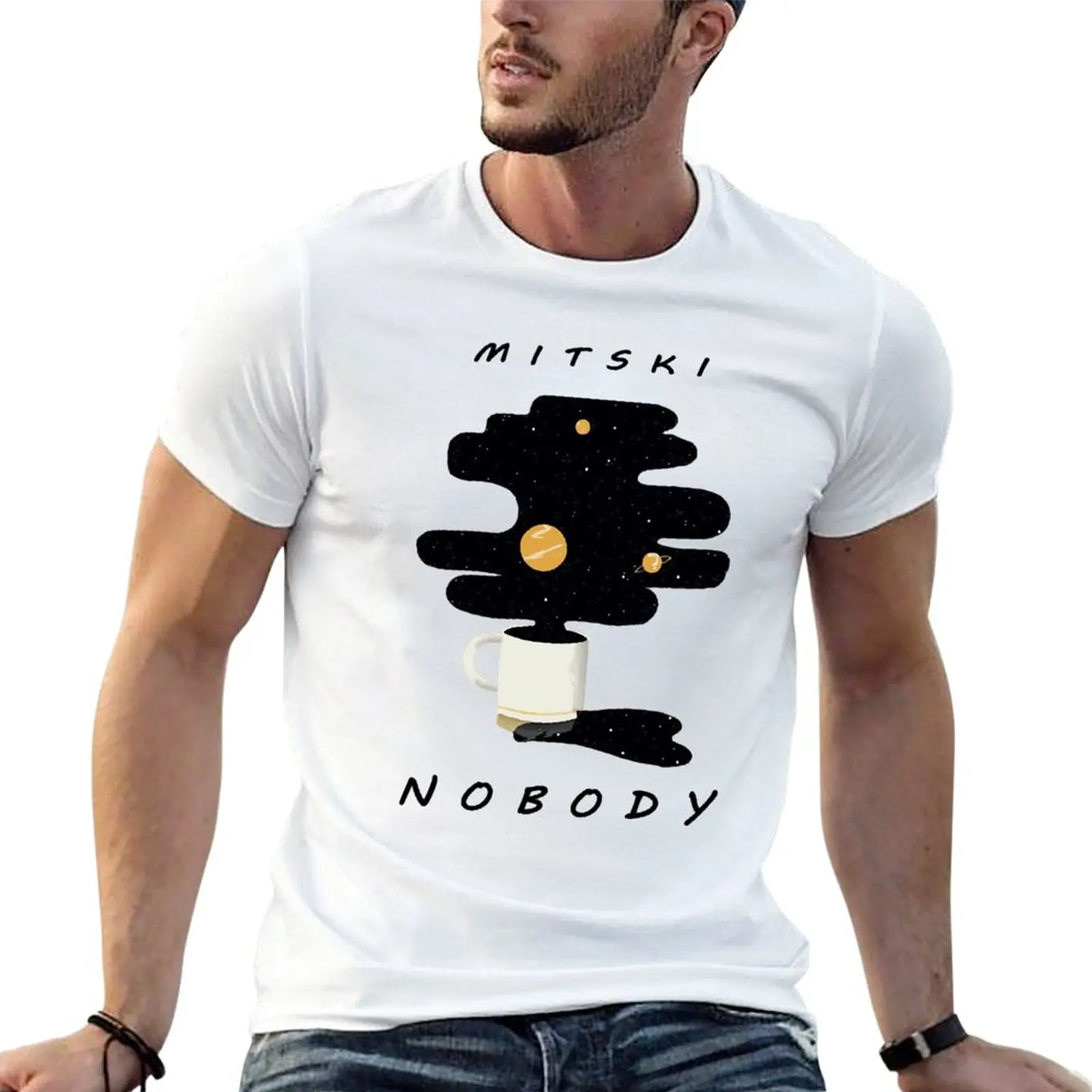 

New Mitski T-Shirt custom t shirt quick drying shirt aesthetic clothes mens t shirt