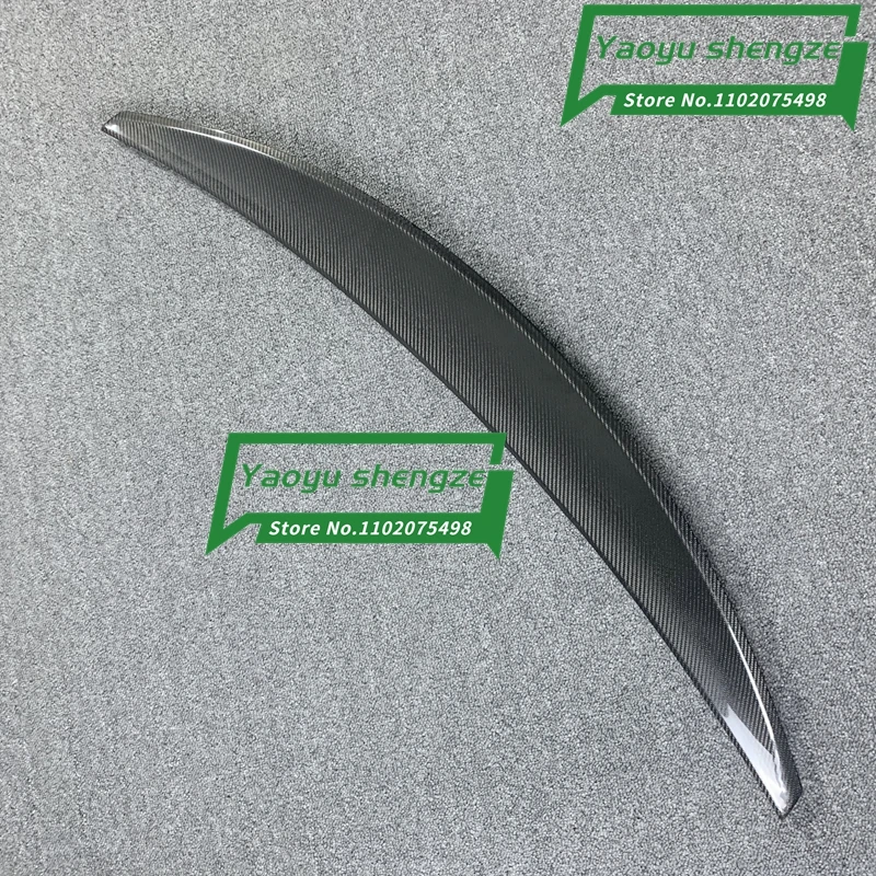 

Спойлер-антикрыло из карбона для заднего багажника Maserati GTS 2013-2015, GT 2006-2011, для автоспорта, стайлинг кузова