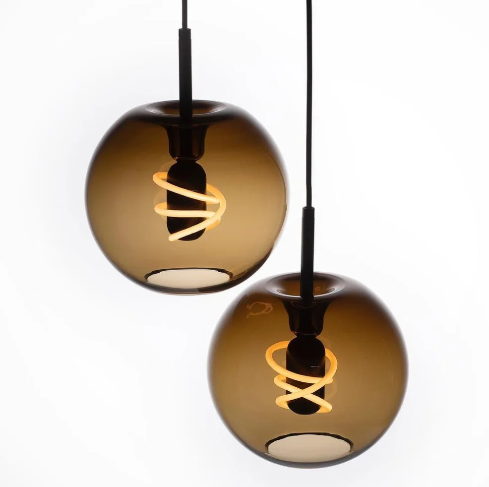 

Modern lighting decorative glass simple home decoration lighting design