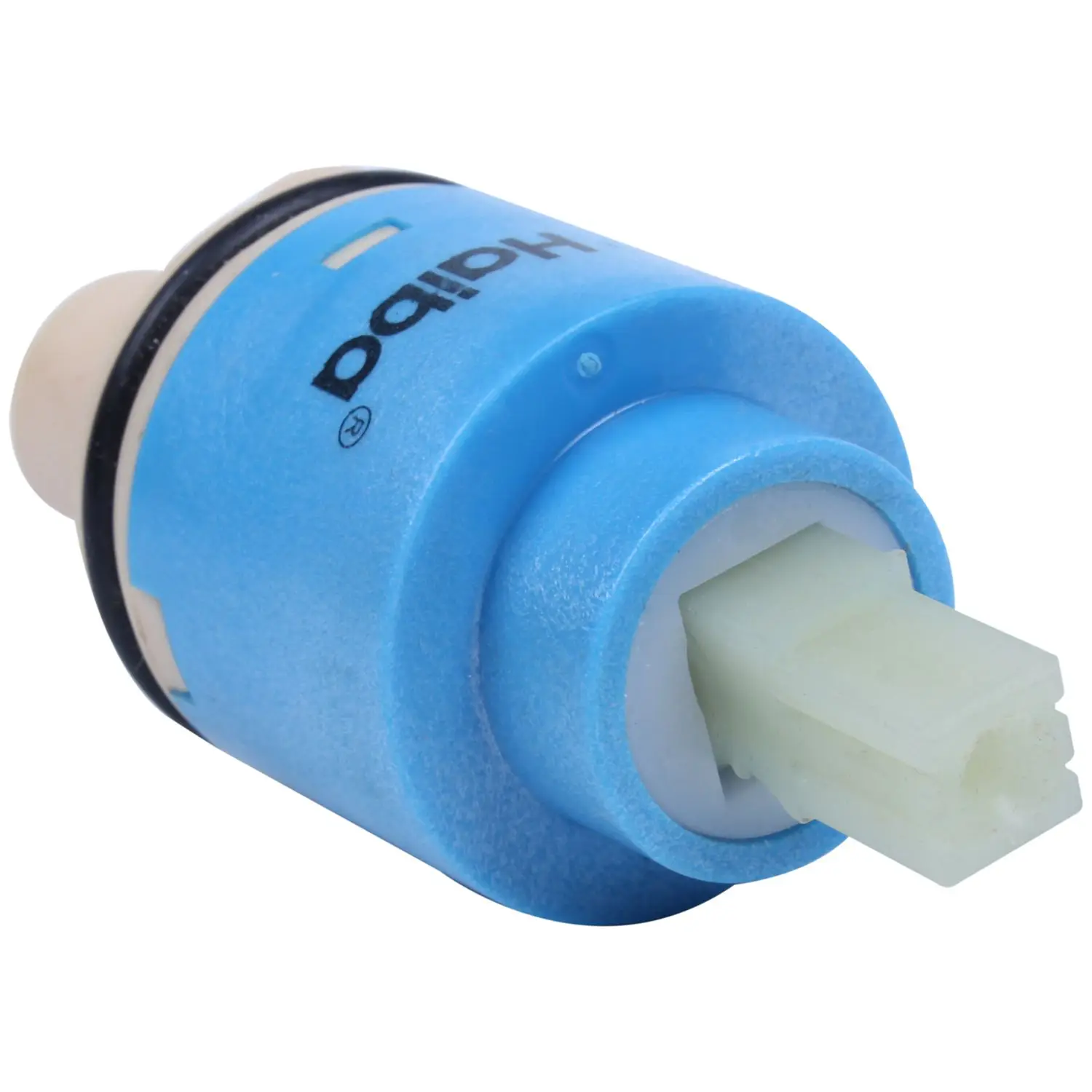 BAAX Blue Plastic 35mm Diameter Water Tap Faucet Valve