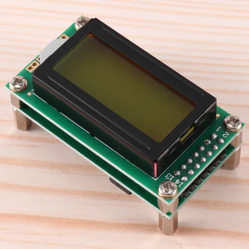 PLJ-0802-E Frequency Meter Accessory Frequency Display Component Frequency Measurement Module 1Mhz-1200MH (1 Set)
