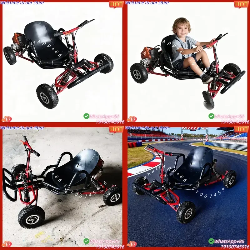2026 Kid Go Kart off Road Electric Go Kart Buggy Drift Go Kart Car