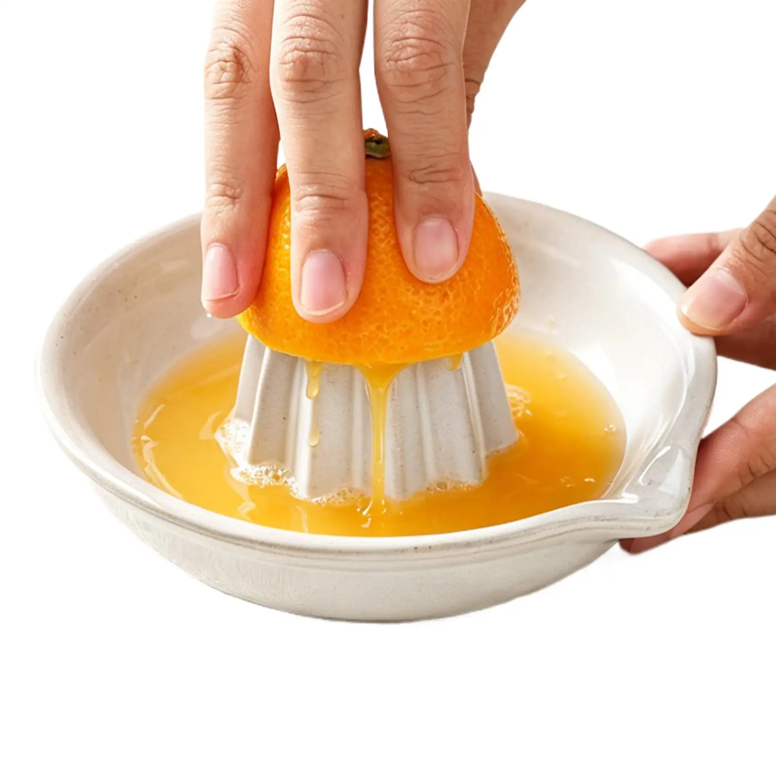 Manual Citrus Press Juicer Hand Lemon Press Extractor Bowl Tool Manual Fruit Juicer for Home Kitchen Cafe Living Room Restaurant