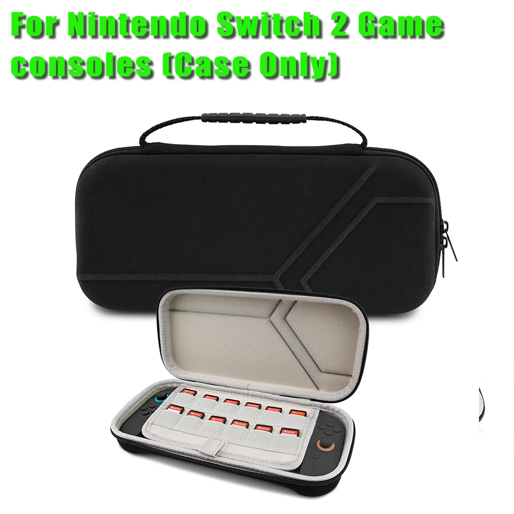 Hard Carrying Case Storage Bags For Switch 2 Game consoles Accessories Travel Shell Outdoor Shockproof drop-proof Case For NS 2