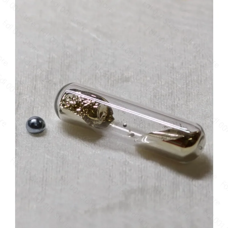 1g Osmium Bead Single Side Convex Pure Metal Os 99.95