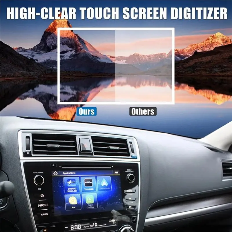 Classic-For Subaru Legacy Outback 2018- 2019 Radio Replacement Touch Screen Digitizer(PHONE) Part Numbers 86471-AL66A 86471-AL65