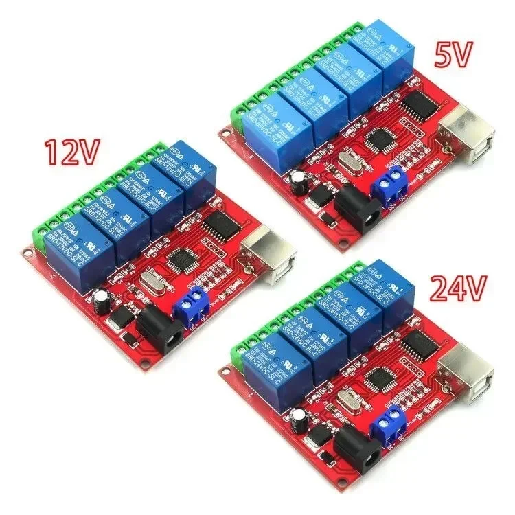 4 Channel 5V /12V/2… - image