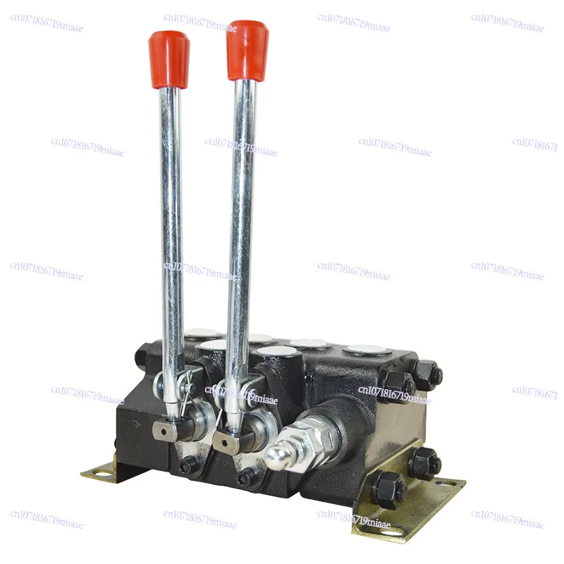 

Multi-way directional valve ZS-L10E-OT-2O hydraulic distributor manual single-way electromagnetic multi-way control valve